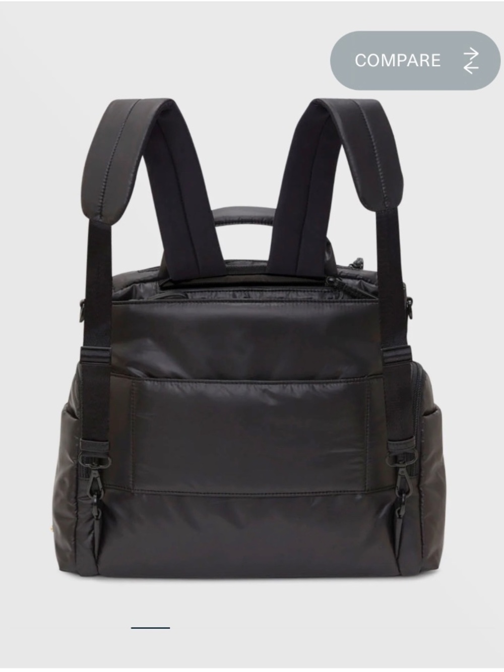 Caraa baby bag medium black - Picture 4 of 10
